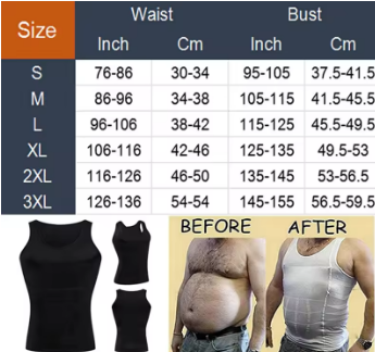 Men's Shapewear Slimming